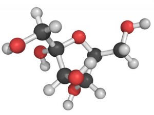 Fructose-molecule Fructose-molecule