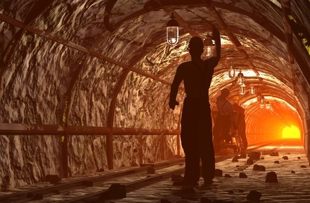 coal-mining coal-mining