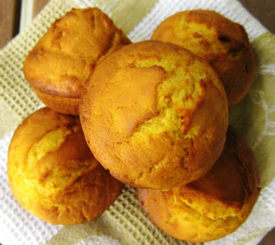 Mango Raisin Muffins